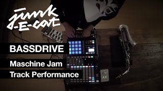 Bassdrive  by junkEcat using Maschine Jam [upl. by Yolanda]