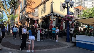 Toronto BloorYorkville City Walk 2024 Canada travel 4K [upl. by Ojoj239]