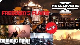 🔴FREEDOMS FLAME WARBOND ESCALATION OF FREEDOM HELLDIVERS 2🎯 🔴helldivers2 gaming [upl. by Hiroko797]