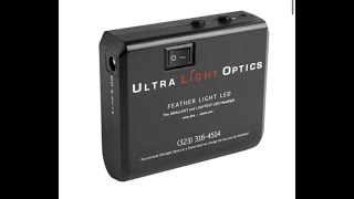 How To Replace UltraLight Optics Feather Light Battery for Loupes [upl. by Liscomb]