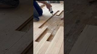 Removing urine from hardwood floors 😬 [upl. by Alcot]