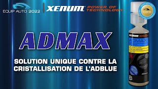 TECHNO  ADMAX  UNE INNOVATION XENUM POUR LADBLUE [upl. by Nottap]