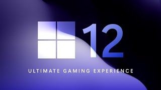 Windows 12 The Ultimate Gaming Experience [upl. by Oira]