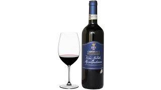 0424  Vinho Contucci Vino Nobile di Montepulciano Mulinvecchio 2018 vinho vino wine [upl. by Eem]