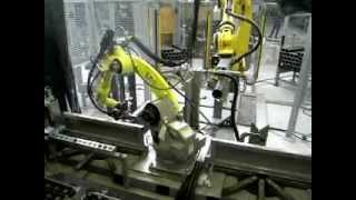 Welding of hydraulic cylinders 1 [upl. by Wales10]