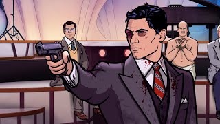 Best of Archer Season 8 [upl. by Nosredna]