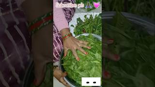 bhaji palak food [upl. by Raf]