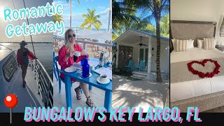 BUNGALOWS KEY LARGO FL🌴 Allinclusive resort In Florida [upl. by Atteloj]