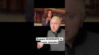 Kamala Harris is desperate to seem relatable She goes on The View Stephen Colbert ￼ kamalaharris [upl. by Annahahs]