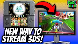 AMAZING NEW WAY TO STREAM YOUR NINTENDO 3DS Artic Base For 3DS [upl. by Robison]