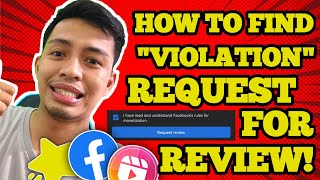 HOW TO APPEAL ON FACEBOOK REELS VIDEOS VIOLATION  PAANO MAKITA ANG VIOLATION FROM FACEBOOK REELS [upl. by Wash]