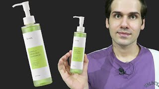 iUNIK  Centella Green Fresh Cleansing Oil Review [upl. by Reneta]