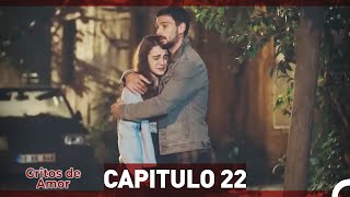 Gritos de Amor Capitulo 22 Doblaje En Español [upl. by Seiuqram]