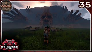 Como pegar a Adaga da Dama Vermelha  Outward Definitive Edition 35 rpg game outward gameplay [upl. by Eceerahs570]