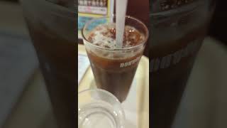 2024年9月28日shorts ドトールコーヒー モーニングセットミラノサンドB アイスコーヒー DOUTORCOFFEE [upl. by Arreis]