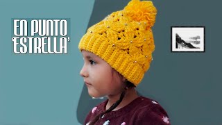 GORROS PARA NIÑAS A CROCHET  PASO A PASO ✅ [upl. by Munsey]