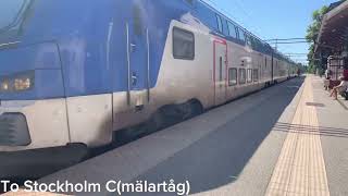 EP2 Trainspotting at Katrineholm [upl. by Sidonnie]