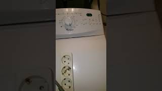 Whirlpool AWE 7519 washing machine noisy [upl. by Adnovaj]