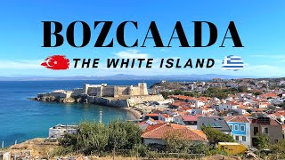 Is This Island Greek or Turkish  Bozcaada Tenedos [upl. by Kcor275]