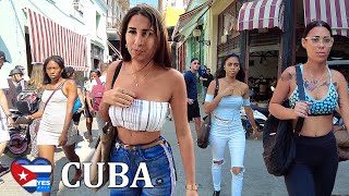 🇨🇺 HAVANA DOWNTOWN DISTRICT CUBA 2023 FULL TOUR [upl. by Hplar]