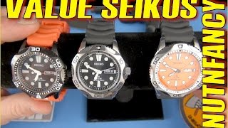 Favorite Seiko Dive Watches [upl. by Biron]