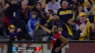 Essendon Highlights  Rd 7 2012 v West Coast [upl. by Homans]