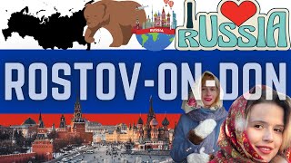 WHY YOU NEED TO VISIT ROSTOVONDON  RUSSIA [upl. by Leihcar607]