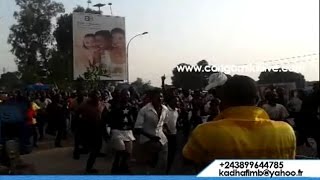 LES CONGOLAIS FOUS DE JOIE POUR AVOIR RIDICULISE LES RWANDAIS SUR LEUR PROPRE SOL PAR 21 [upl. by Lener]