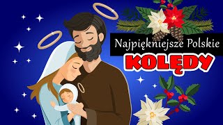 🎄🌟 Najpiękniejsze KOLĘDY dla dzieci 🌟🎄Lulajże Jezuniu Pójdźmy Wszyscy do Stajenki i inne [upl. by Lionello417]