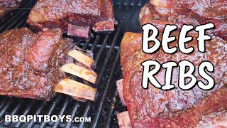 BBQ Beef Ribs [upl. by Enait343]