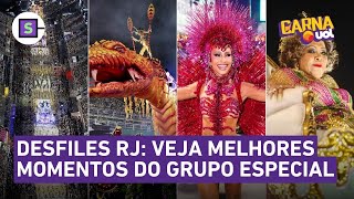 Carnaval 2024 assista aos MELHORES MOMENTOS dos desfiles do Grupo Especial  Dia 2 [upl. by Notluf]