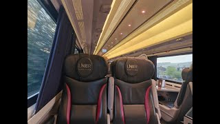 LNER Intercity First Class review [upl. by Fogarty]