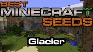 Best Minecraft Seeds  Glacier Xbox 360 Edition [upl. by Latona]