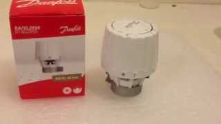 Danfoss RA2950 TRV Head  013G2950 [upl. by Pacheco]