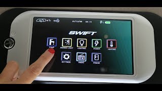 Swift Command LCD control panel [upl. by Esilenna]