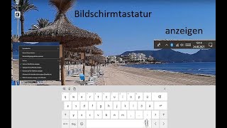 Bildschirmtastatur in Windows 10 anzeigen [upl. by Uokes7]