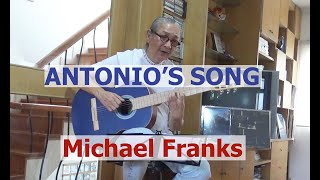 Antonios Song Lyrics amp Chords  Michael Franks 1977 Cover by Flint [upl. by Conard]