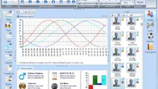 Biorhythms Calculator 2010 [upl. by Yelsna]