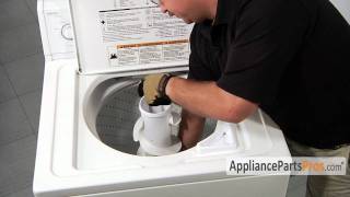 How To WhirlpoolKitchenAidMaytag Washer Filter Plug Kit 285868 [upl. by Dorman]