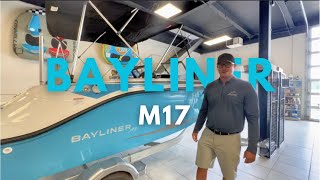 2024 Bayliner Element M17 Walkthrough  Features and Functionality [upl. by Kalk]