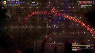 The Perforators  Ranger  Revengeance  Progression Boss Fight  Terraria Calamity [upl. by Mendoza]