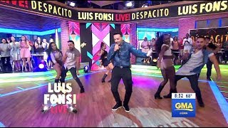 Luis Fonsi  Performs Despacito GMA LIVE [upl. by Nerb978]