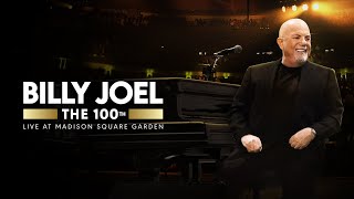 Billy Joel  My Life The 100th  Live at Madison Square Garden 4K 60FPS [upl. by Davilman833]