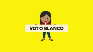 VALIDEZ DE VOTO PLURINOMINAL [upl. by Adnahsed]