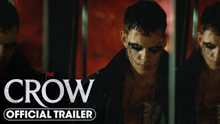 The Crow 2024 Official Trailer  Bill Skarsgård FKA twigs Danny Huston [upl. by Algar]