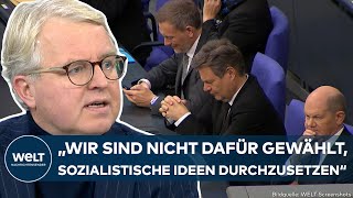 AUFSTAND IN DER AMPEL Forderungskatalog der FDP verschärft Richtungsstreit in der Bundesregierung [upl. by Senhauser718]