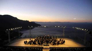 EVENTO ITALIANO Ravello Festival  Concerto allalba [upl. by Merton]