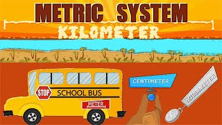 Metric System Conversions Song  Measurement Song for Kids [upl. by Anma]