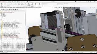 SOLIDWORKS Premium 2021 SP5 1 cnc assembly 2023 06 27 06 35 39 [upl. by Groos]