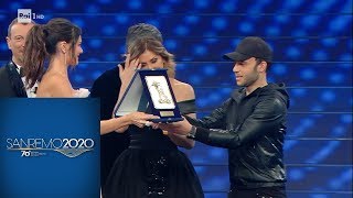 Sanremo 2020  Le premiazioni [upl. by Cuttie]